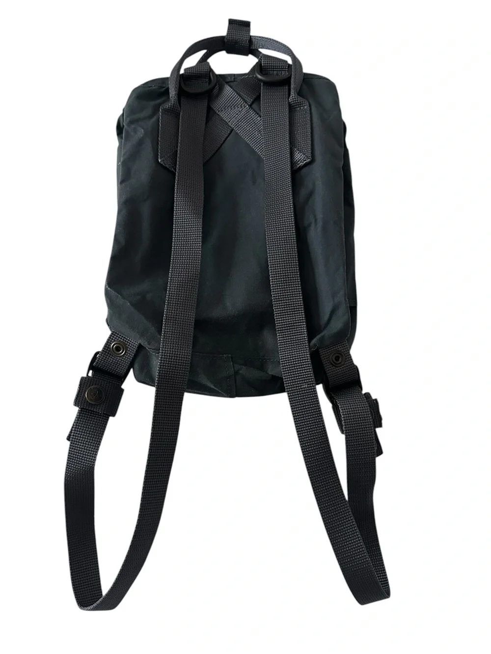 Fjällräven Kănken Mini Backpack Yellow Gray Scandinavian Outdoor Bag